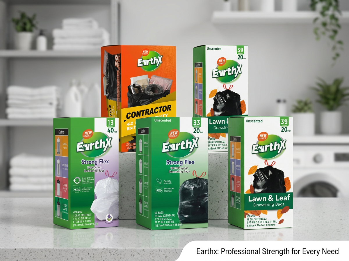 EarthX Trash Bag Products
